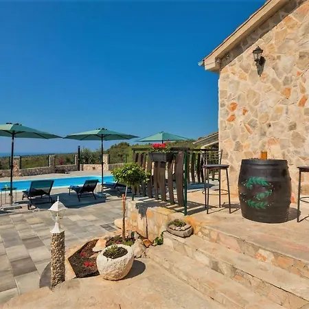 Villa Stone Holiday With Pool And Gorgeous Sea Views Rogoznica *