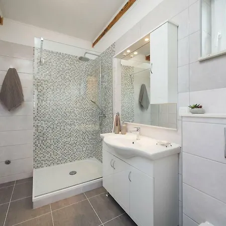 Stone Holiday With Pool And Gorgeous Sea Views Rogoznica Rogoznica