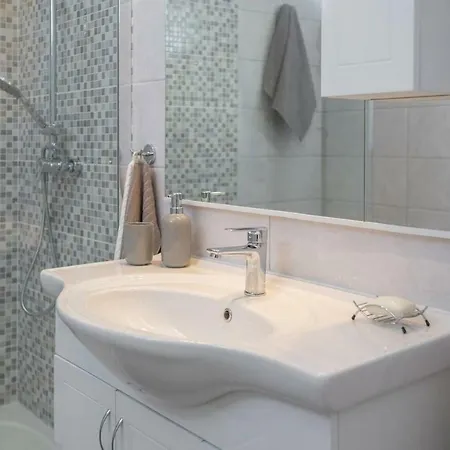 Villa Stone Holiday With Pool And Gorgeous Sea Views Rogoznica *