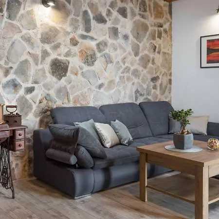 Stone Holiday With Pool And Gorgeous Sea Views Rogoznica Villa